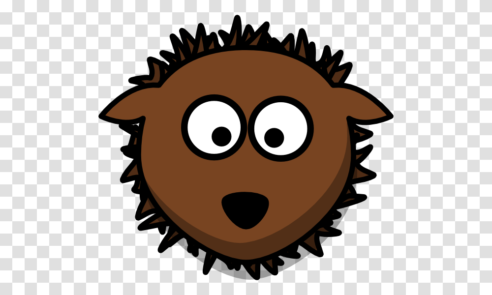 Hedgehog Head Clip Art, Food, Plant, Animal, Puffer Transparent Png