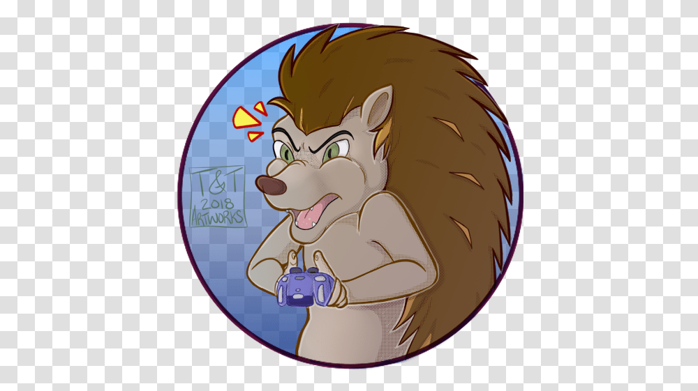 Hedgehog Icon Fictional Character, Mammal, Animal, Wildlife, Dvd Transparent Png