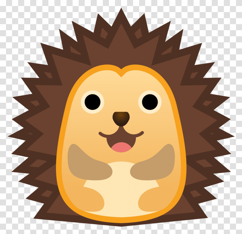 Hedgehog Icon Noto Emoji Animals Nature Iconset Google Hedgehog Emoji, Vegetation, Plant, Woodland, Tree Transparent Png
