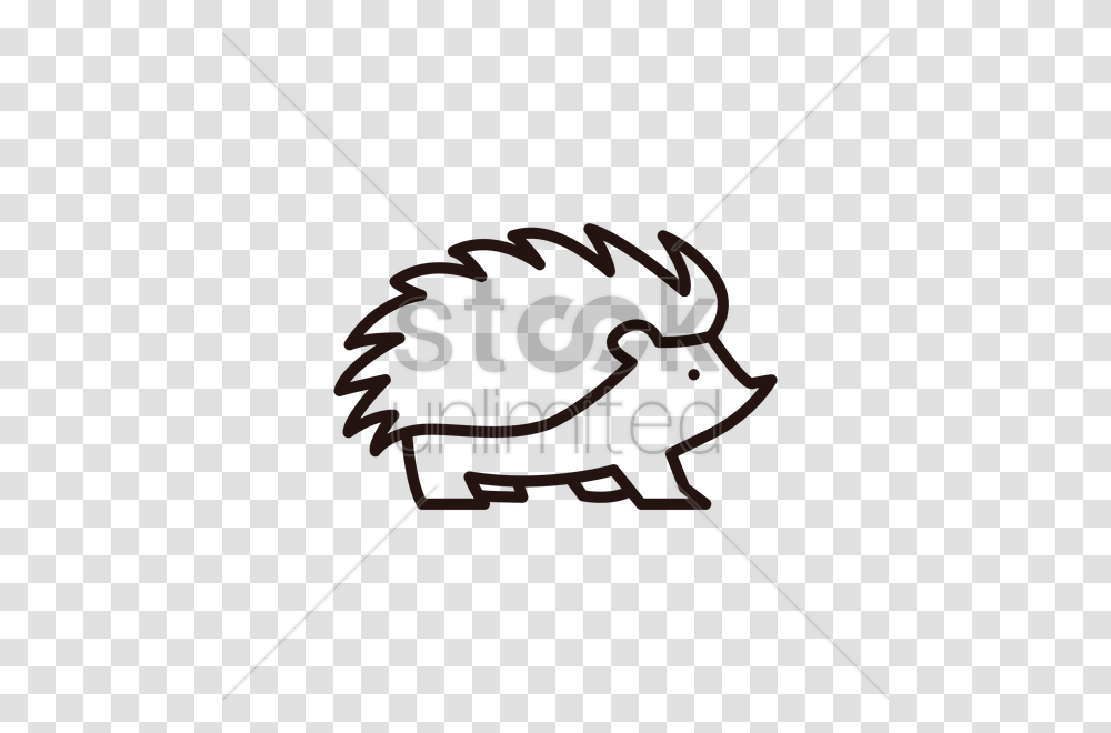 Hedgehog Icon Vector Image, Bow, Incense, Arrow Transparent Png
