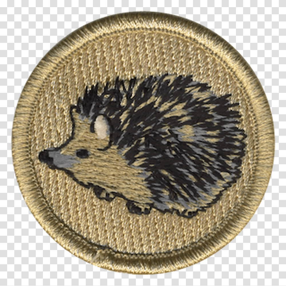 Hedgehog Patrol Patch Background, Rug, Logo, Symbol, Badge Transparent Png