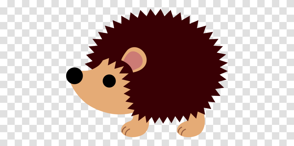 Hedgehog Silhouettes Free Cute Hedgehog Clip Art Silhouette, Poster, Animal, Hair, Tree Transparent Png