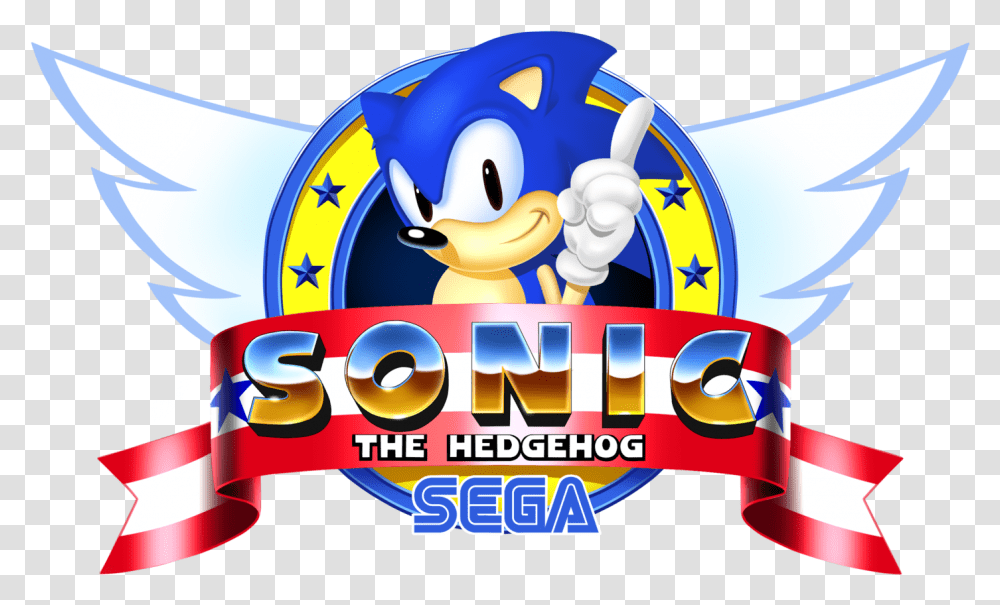 Hedgehog Sonic The Hedgehog Genesis Logo, Advertisement, Poster, Pac Man Transparent Png