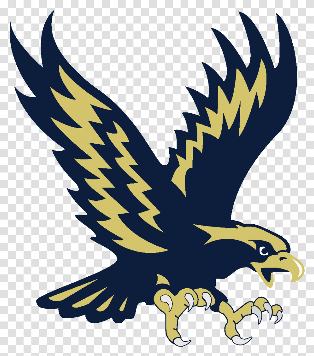 Hedgesville High School Logo, Eagle, Bird, Animal, Hawk Transparent Png