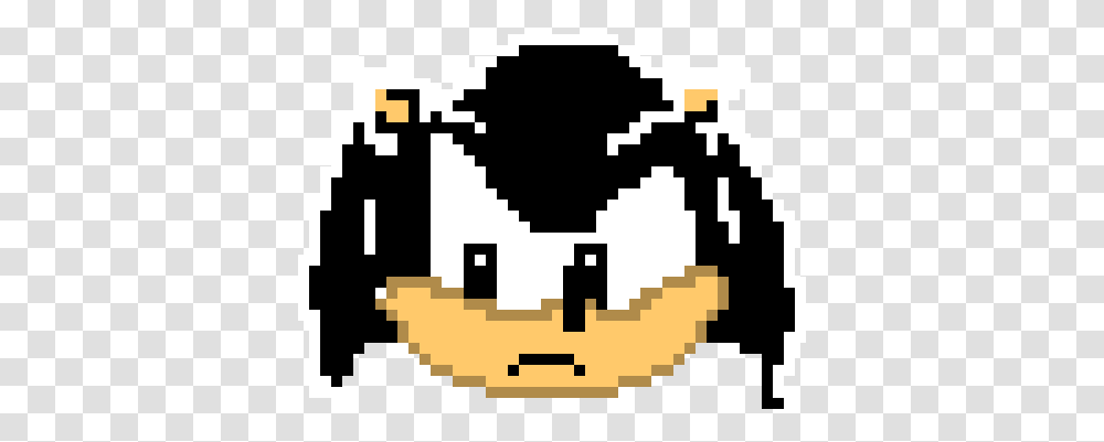 Hedgetale Remastered Mad Sonic Head Pixel Art Maker Heart Iron Man, Rug, Pac Man, Text, Graphics Transparent Png