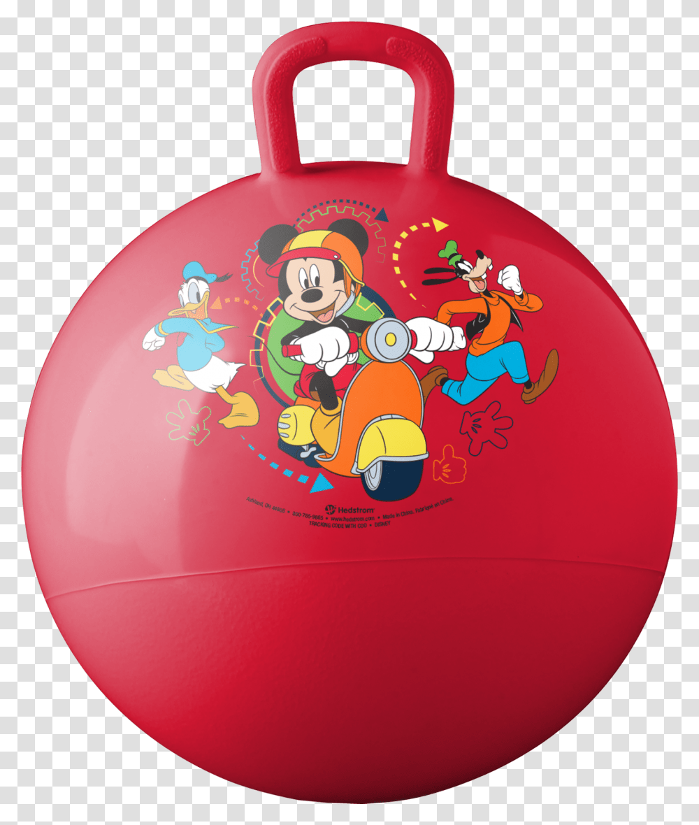 Hedstrom 15 Inch Hopper Mickey Mouse Hedstrom 15 Inch Hopper, Sphere, Balloon Transparent Png