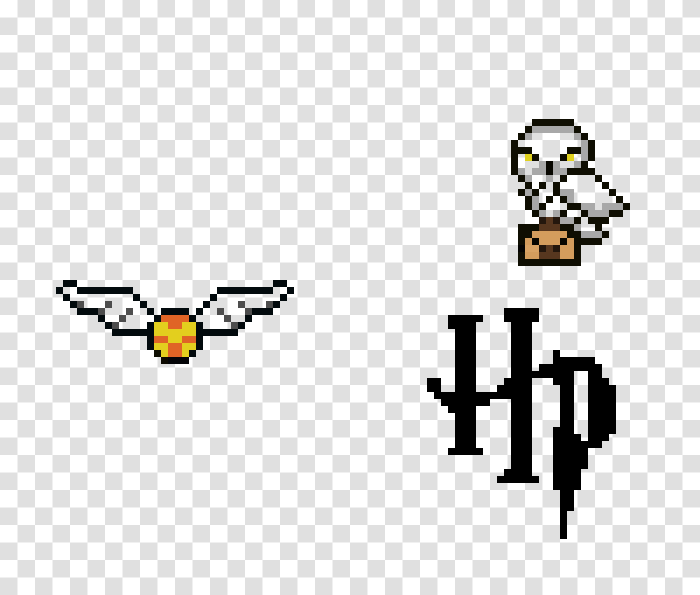 Hedwig And The Golden Snitch Pixel Art Maker, Super Mario, Pac Man Transparent Png