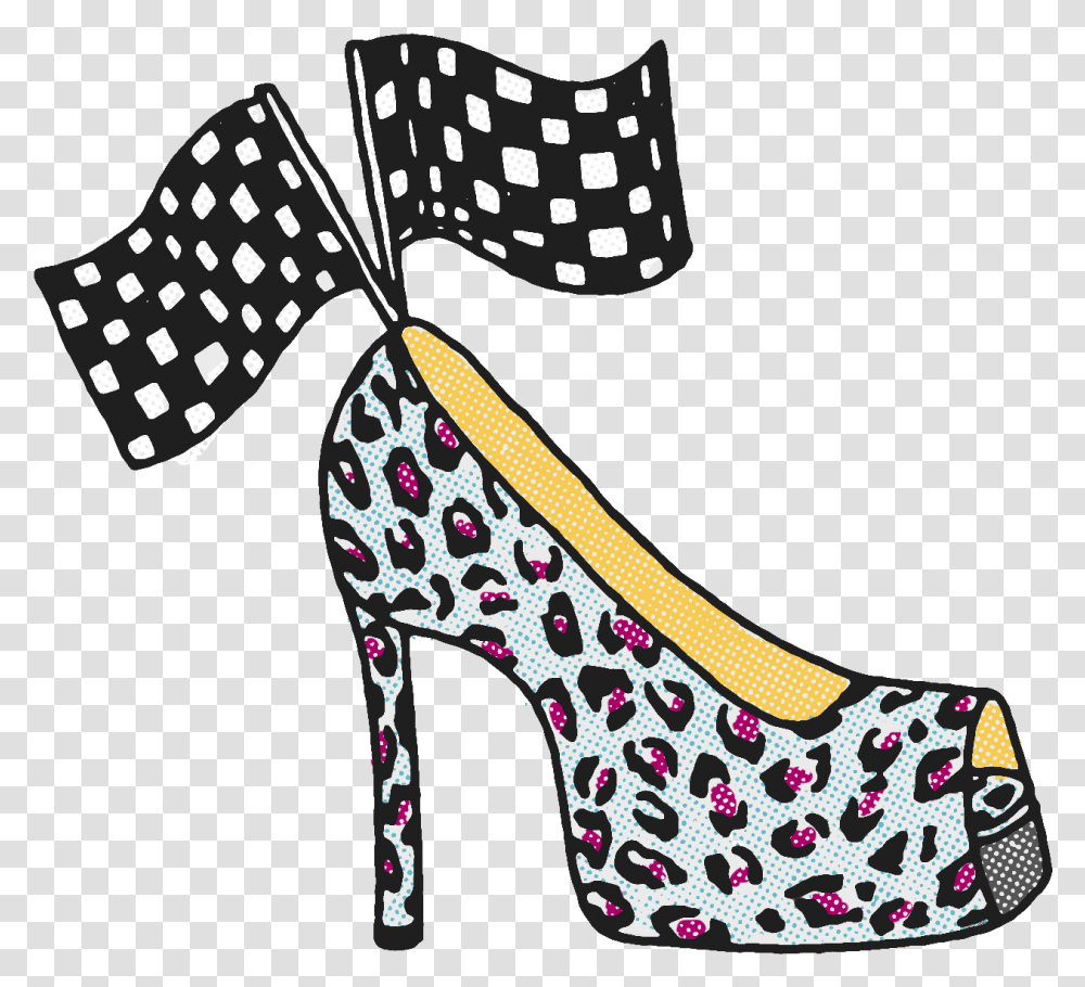 Heel Clipart Basic Pump, Apparel, High Heel, Shoe Transparent Png