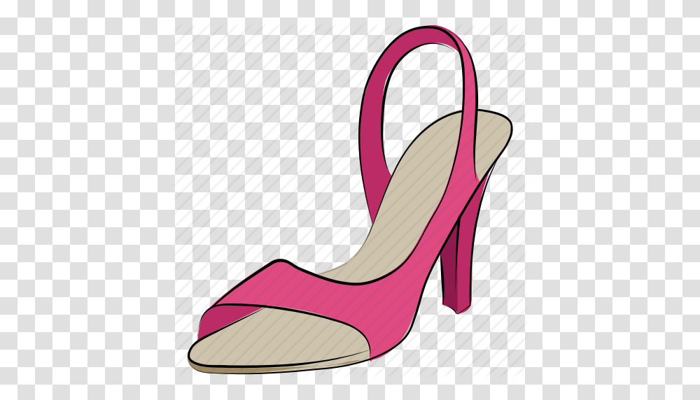 Heel Sandal Heel Shoes Lady Shoes Stiletto Heel Women Shoes Icon, Apparel, Footwear, High Heel Transparent Png