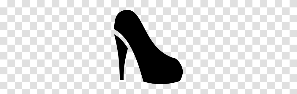 Heel Shoes Icon Myiconfinder, Gray, World Of Warcraft Transparent Png