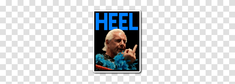 Heel Sticker The Ric Flair Shop, Person, Crowd, Audience Transparent Png
