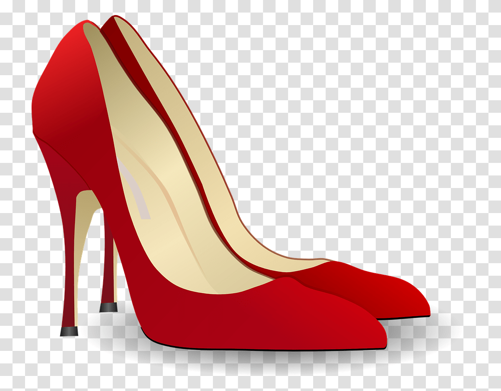 Heels Clipart Animated, Apparel, Shoe, Footwear Transparent Png