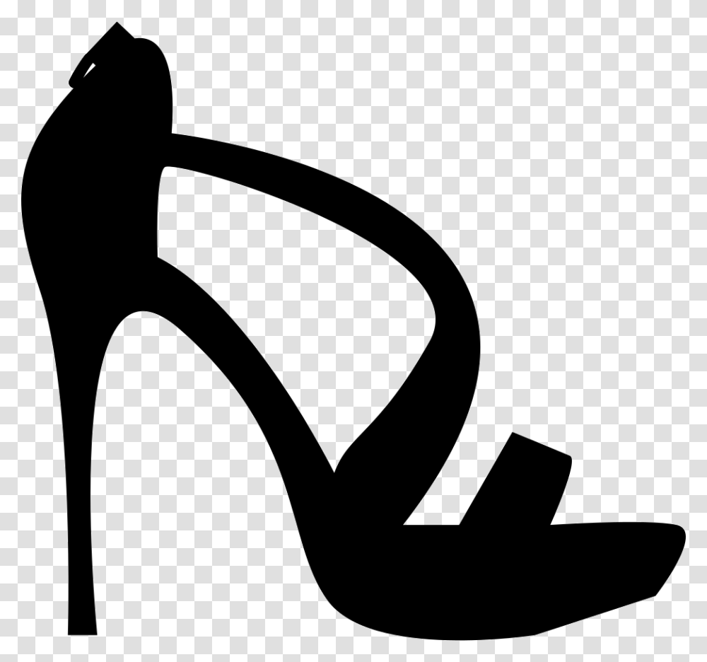 Heels Clipart, Apparel, Footwear, Shoe Transparent Png