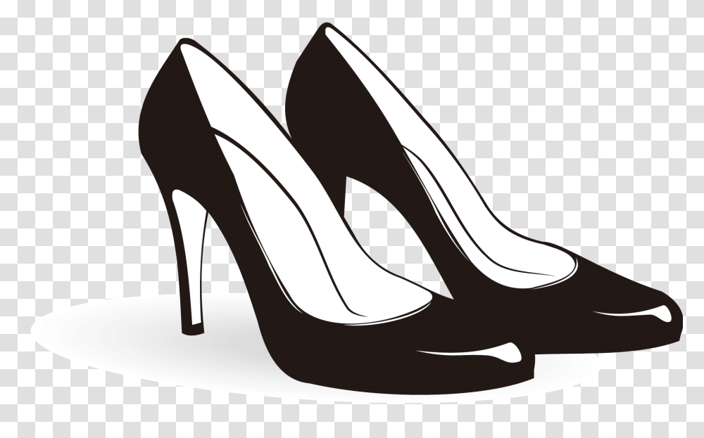 Heels Clipart, Apparel, Shoe, Footwear Transparent Png