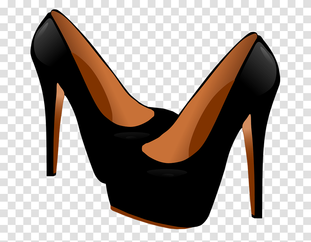 Heels Clipart Fashion Clothes, Chair, Furniture, Apparel Transparent Png