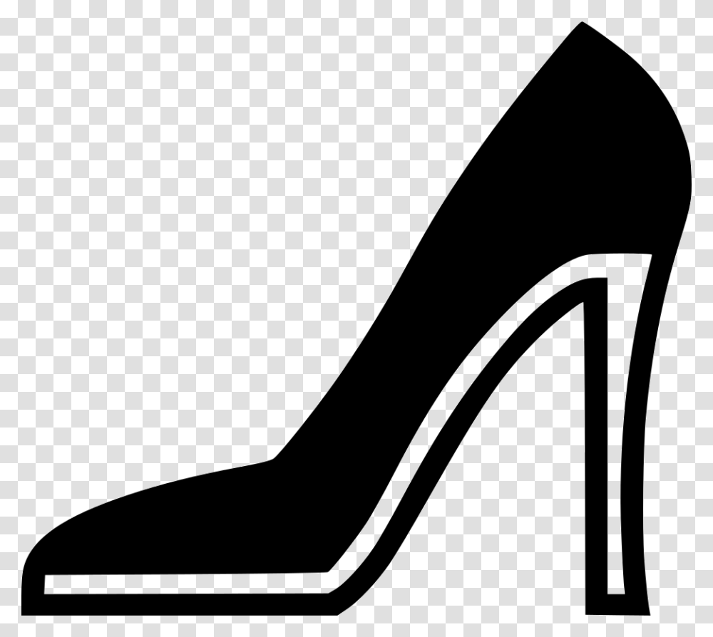 Heels Clipart Hand Drawn, Apparel, Shoe, Footwear Transparent Png