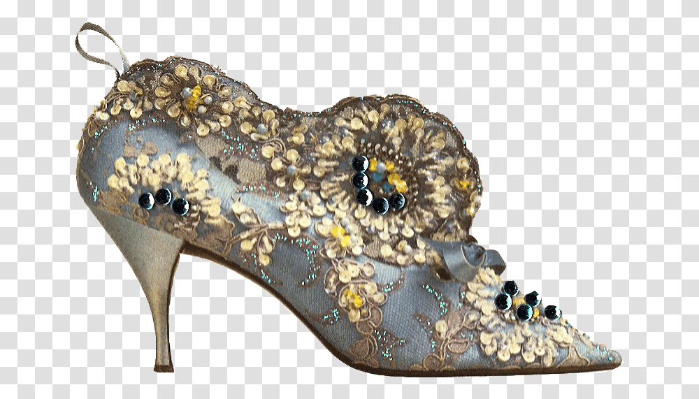 Heels Clipart Princess Shoe Shoe, Apparel, Footwear, Bronze Transparent Png