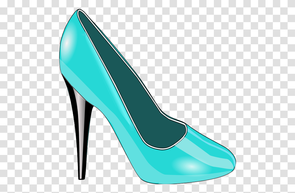 Heels Clipart Teal, Apparel, Shoe, Footwear Transparent Png