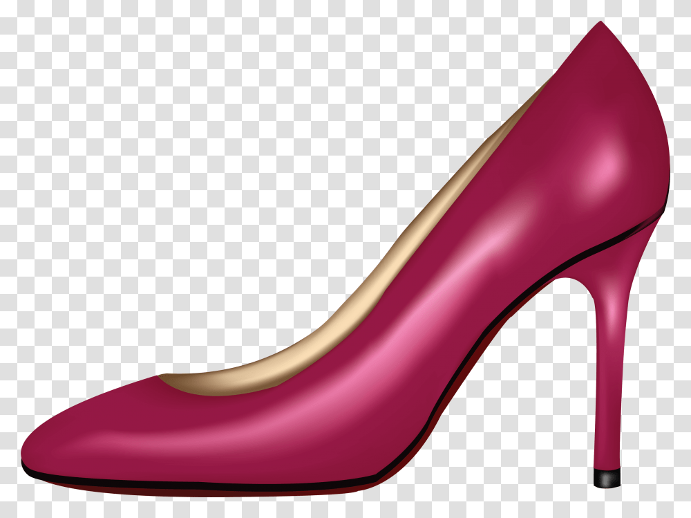 Heels Clipart Woman Shoe, Apparel, Footwear, High Heel Transparent Png