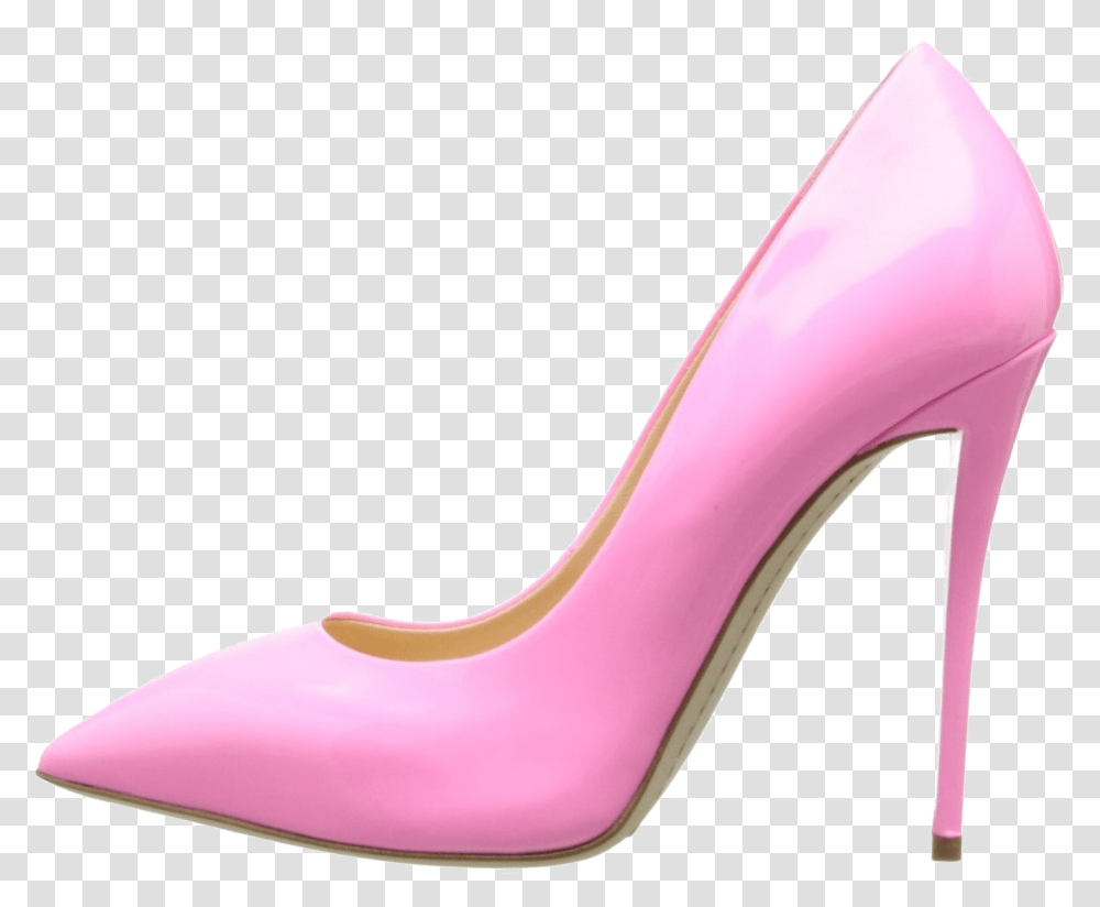 Heels Pink Heels Shoes, Apparel, Footwear, High Heel Transparent Png