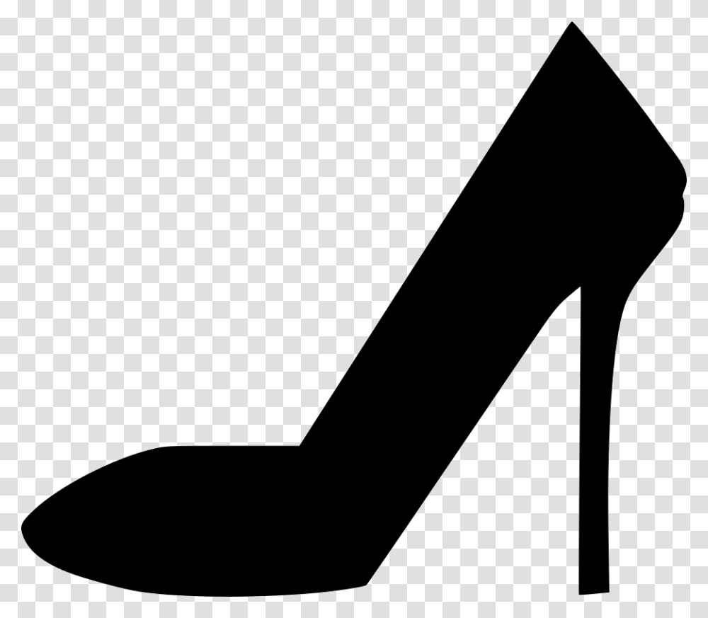 Heels Shoe Ladies Party Accessory Shoe, Apparel, Footwear, High Heel Transparent Png