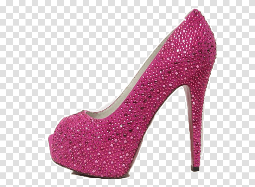 Heels Vector Glitter Huge Freebie Download For Powerpoint Pink High Heels, Apparel, Shoe, Footwear Transparent Png