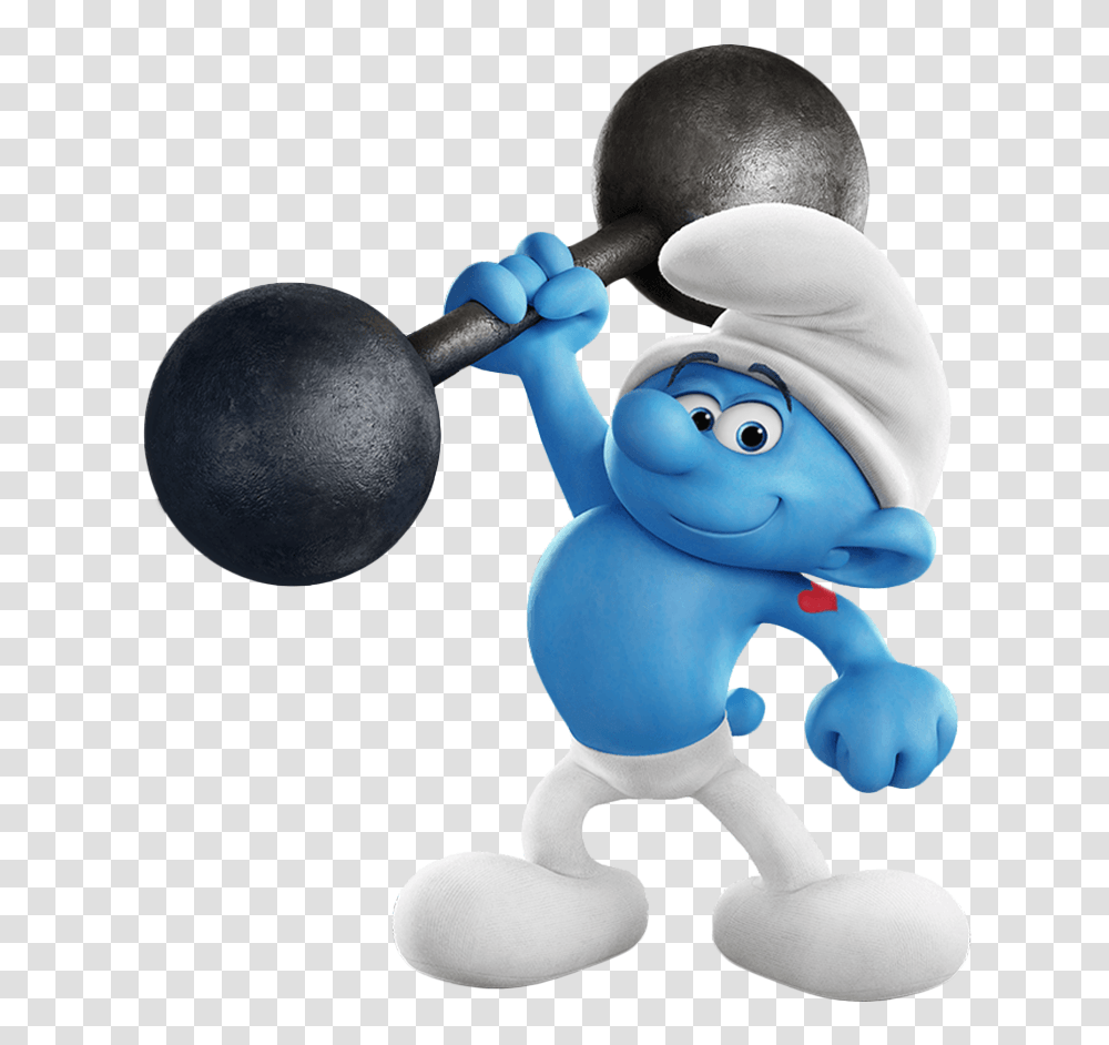 Hefty Smurfs The Lost Village Gallery, Toy, Video Gaming Transparent Png