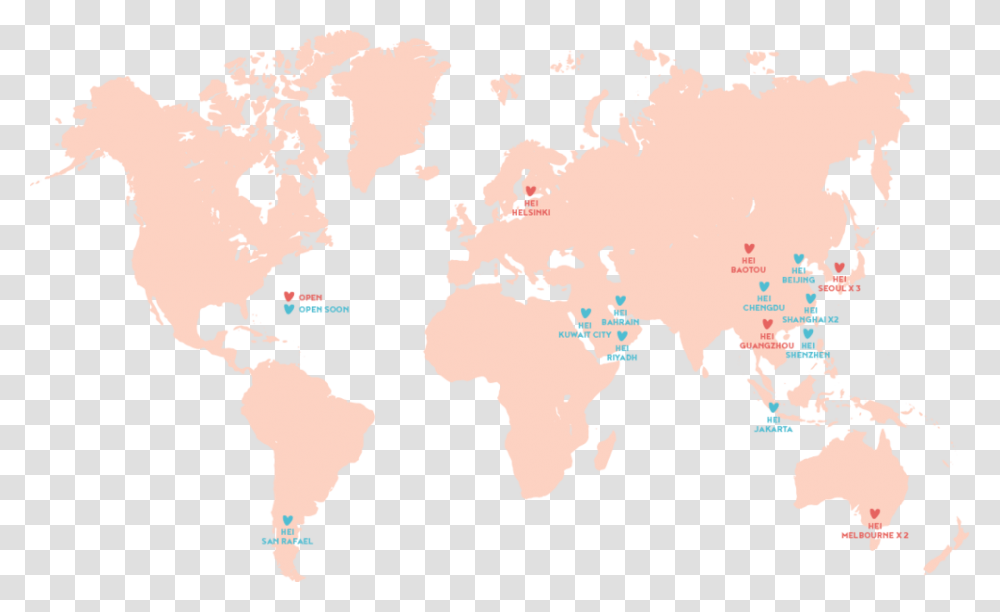 Hei World October19 World Map, Diagram, Plot, Atlas, Poster Transparent Png