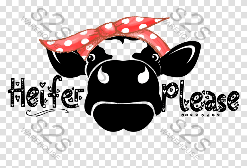 Heifer Please Dairy Cow, Sea Life, Animal, Seafood, Crab Transparent Png