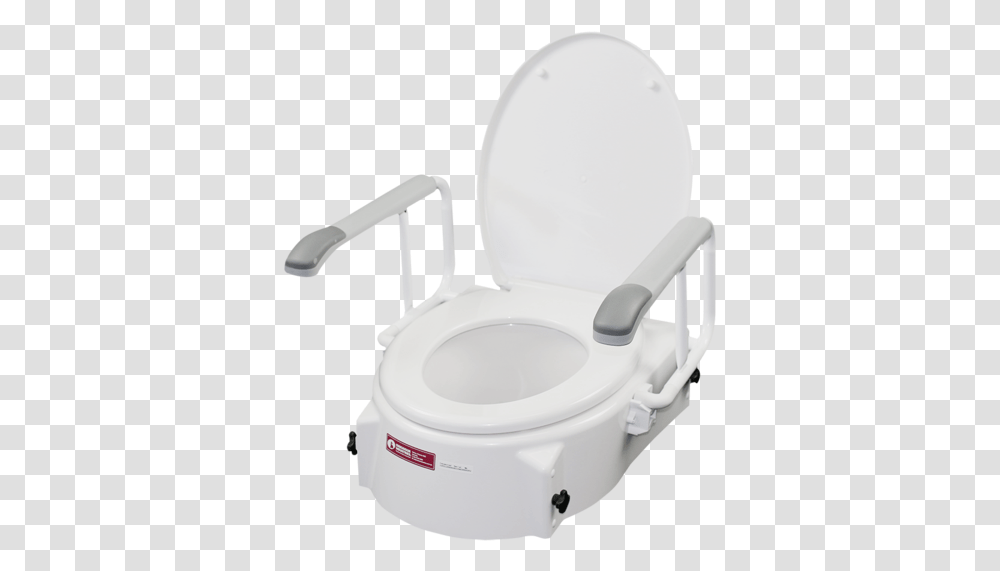 Height Adjustable Toilet Seat Raiser With Arms Portable Toilet, Room, Indoors, Bathroom, Potty Transparent Png