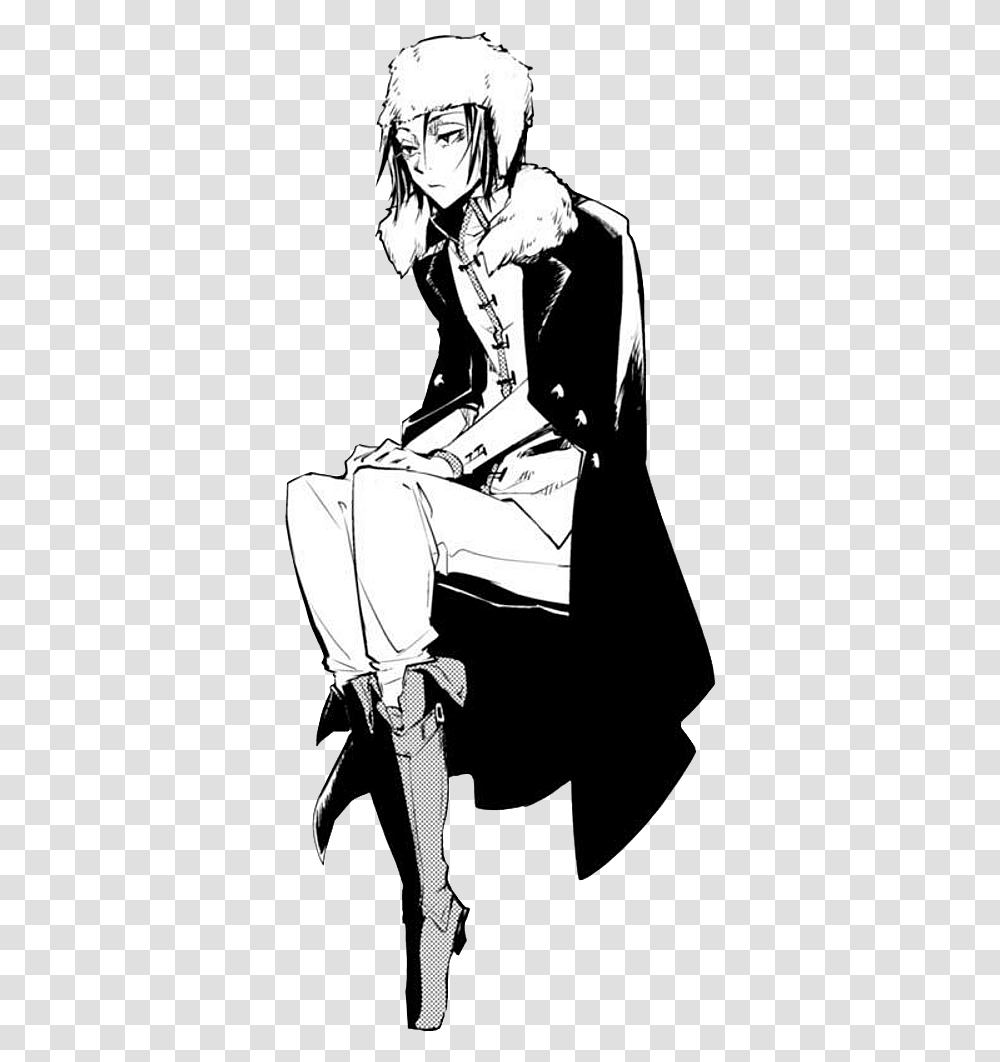 Height Bungou Stray Dogs Fyodor Dostoyevsky, Comics, Book, Person, Human Transparent Png