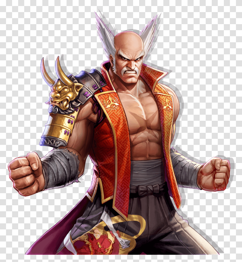 Heihachi Mishima Tekken King Of Fighters All Star Heihachi, Person, Human, Hand, Costume Transparent Png