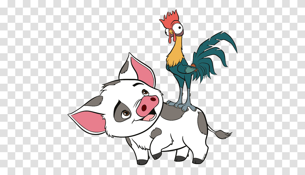 Heihei, Animal, Poultry, Fowl, Bird Transparent Png