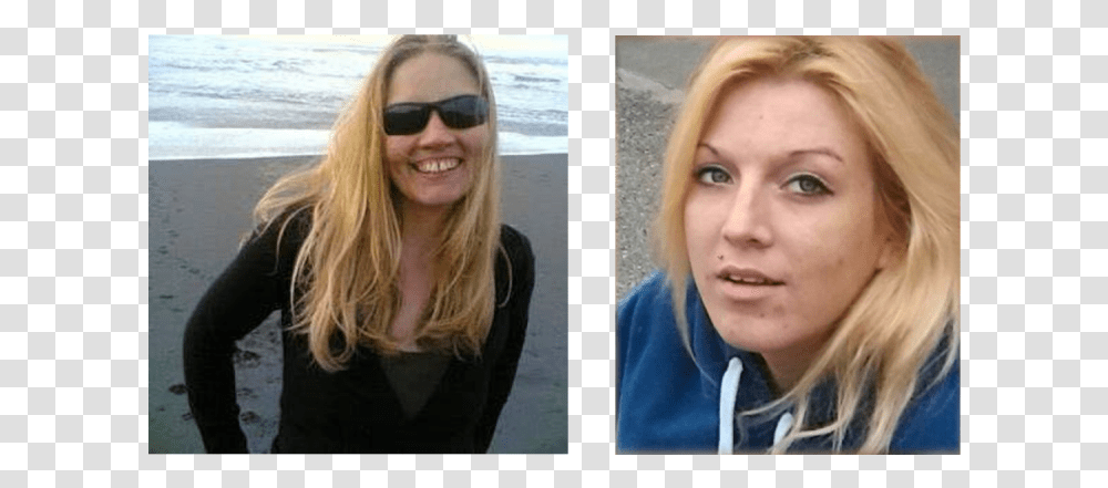 Heila Franks And Danielle Bertolini Humboldt County Missing Person, Face, Sunglasses, Accessories, Female Transparent Png