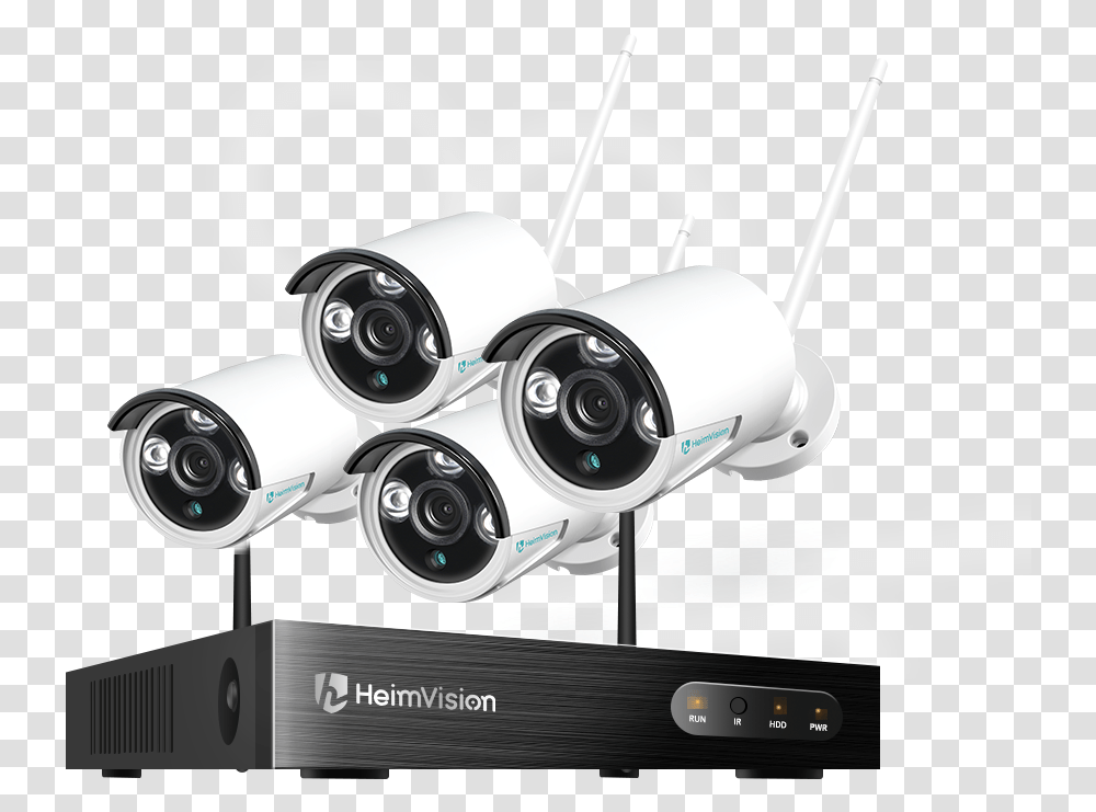Heimvision Hm241 Wireless Security Camera System, Electronics, Car, Vehicle, Transportation Transparent Png