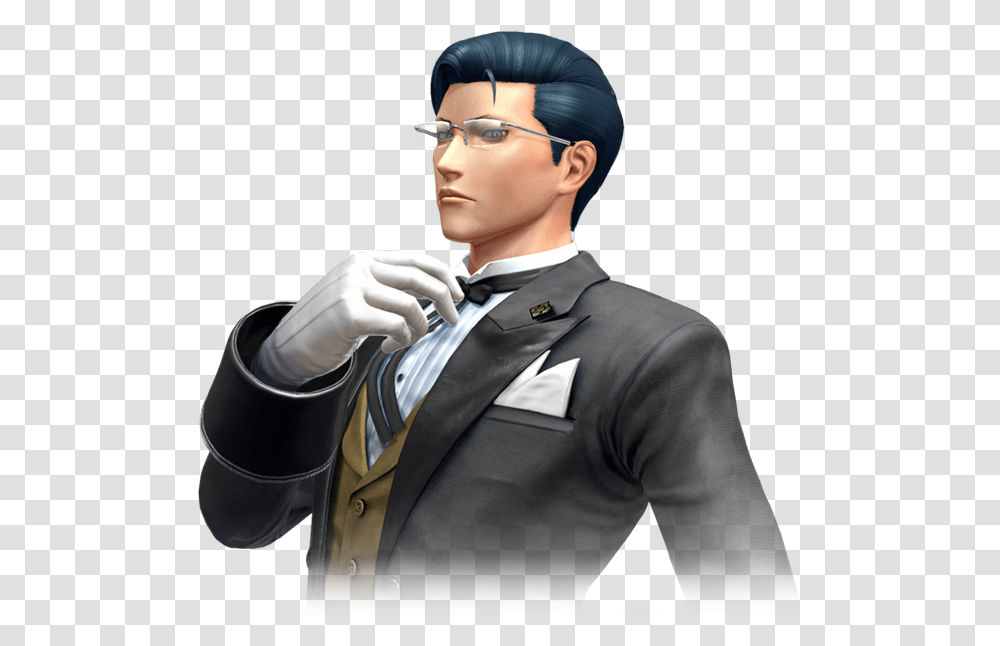 Hein King Of Fighters, Suit, Overcoat, Person Transparent Png