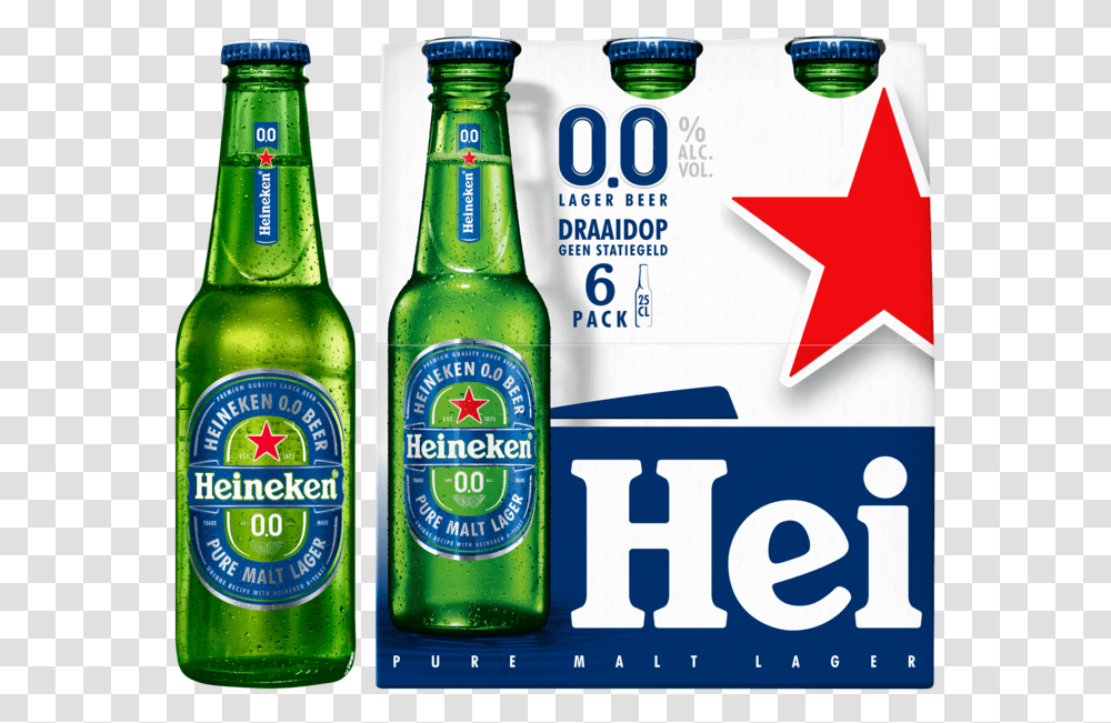 Heineken 12 Oz Bottle 12 Pack, Beer, Alcohol, Beverage, Drink Transparent Png
