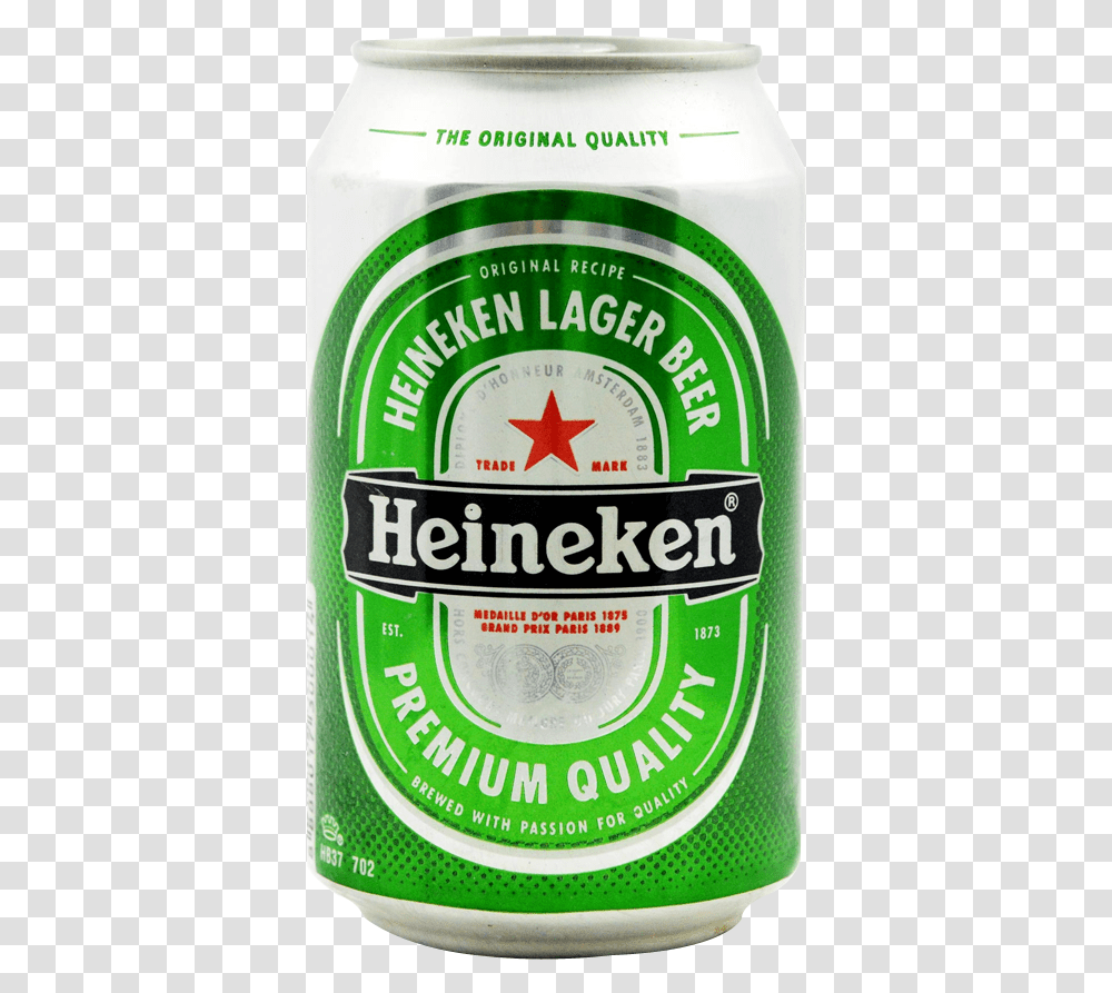 Heineken 33cl Can Beer Heineken En Lata, Alcohol, Beverage, Drink, Lager Transparent Png