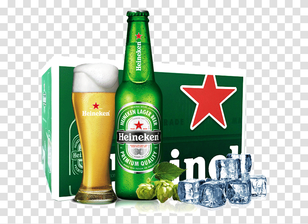 Heineken, Alcohol, Beverage, Beer, Bottle Transparent Png