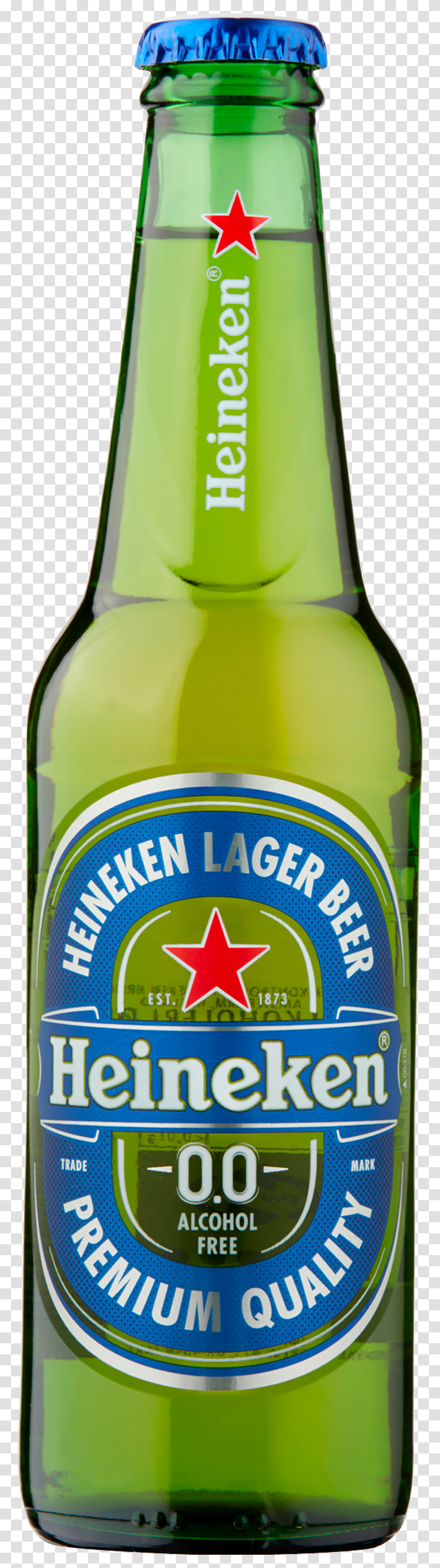 Heineken Alkoholfri 0 Cl Glass Bottle, Alcohol, Beverage, Drink, Beer Transparent Png