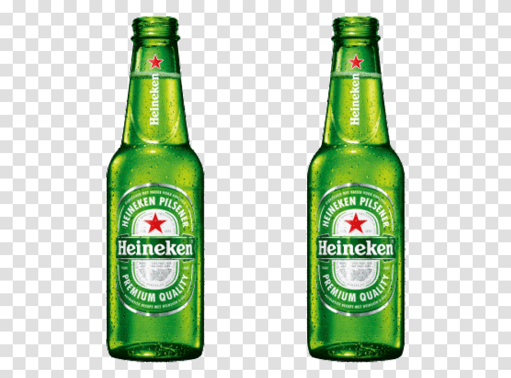 Heineken Animated Heineken Beer, Alcohol, Beverage, Drink, Bottle Transparent Png