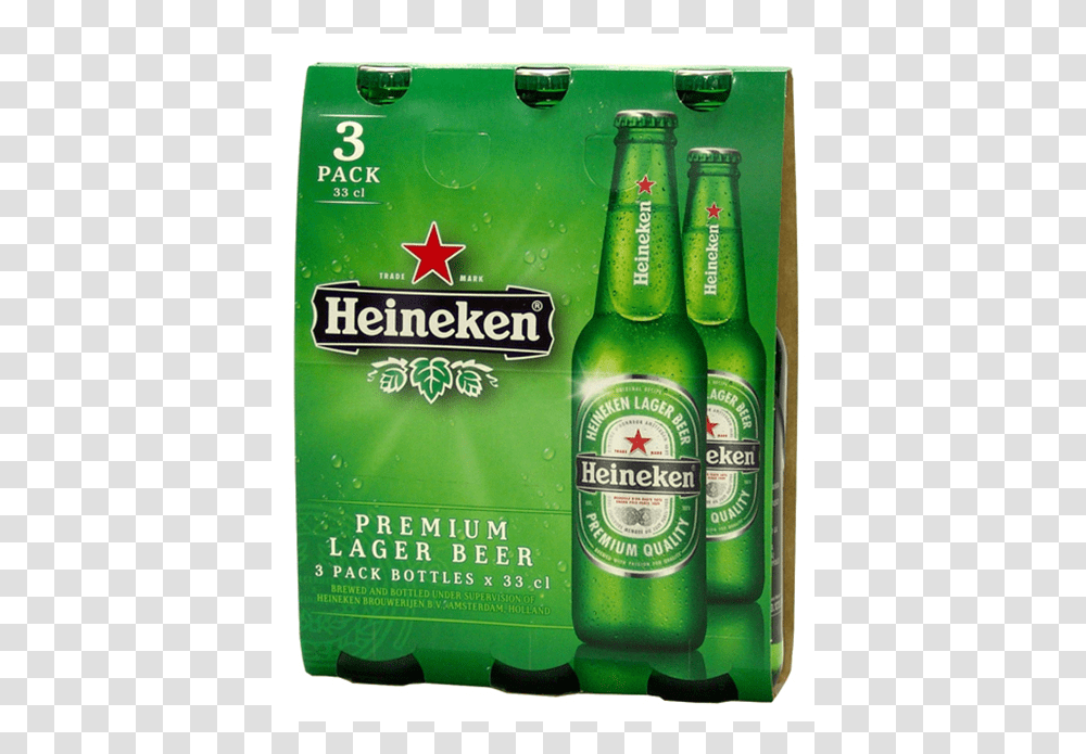 Heineken Beer 500ml, Alcohol, Beverage, Drink, Bottle Transparent Png