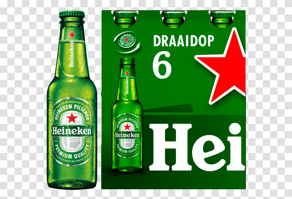 Heineken, Beer, Alcohol, Beverage, Drink Transparent Png