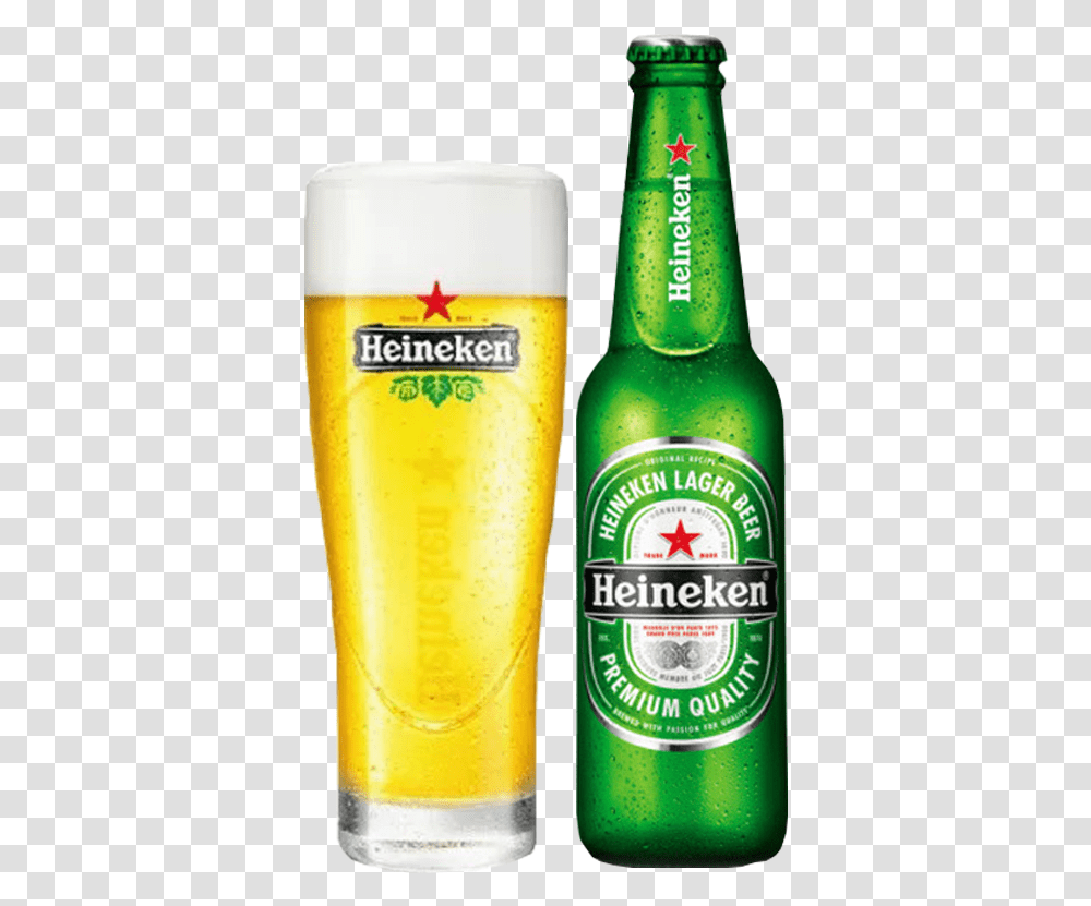 Heineken Beer Bottle, Alcohol, Beverage, Drink, Glass Transparent Png
