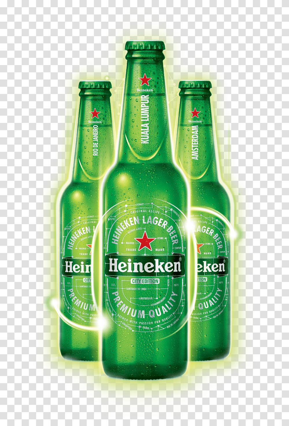 Heineken Beer Bottle, Alcohol, Beverage, Drink, Lager Transparent Png