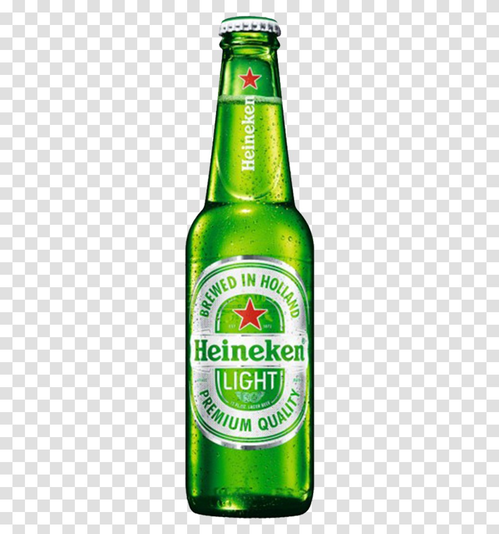 Heineken Beer, Bottle, Alcohol, Beverage, Drink Transparent Png