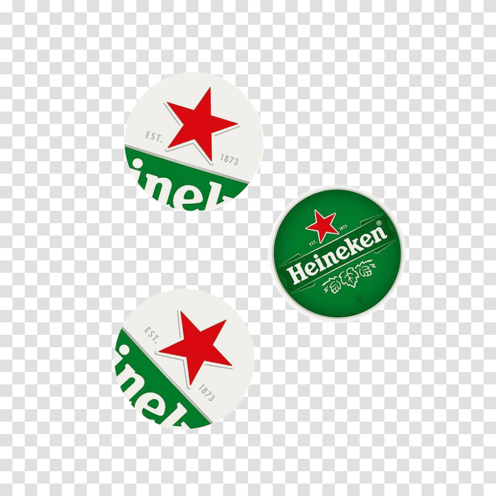 Heineken Beer Coasters The Nl, Logo, Label Transparent Png