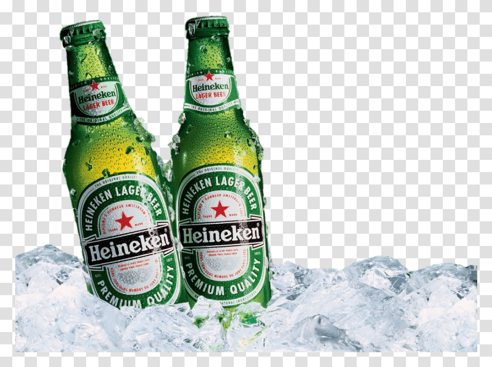 Heineken Cerveja Gelada Heineken, Beer, Alcohol, Beverage, Drink Transparent Png