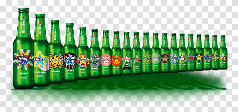 Heineken Edition Limite 2019, Bottle, Beverage, Drink, Beer Transparent Png