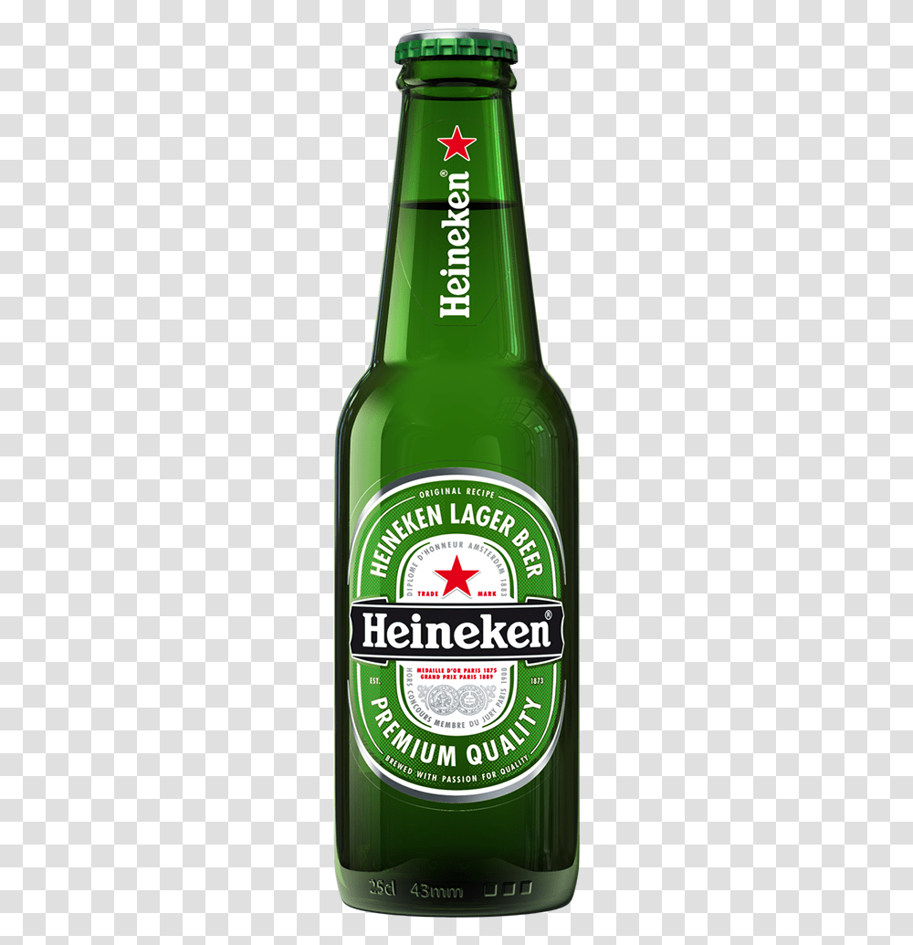 Heineken Heineken 25 Cl, Beer, Alcohol, Beverage, Drink Transparent Png